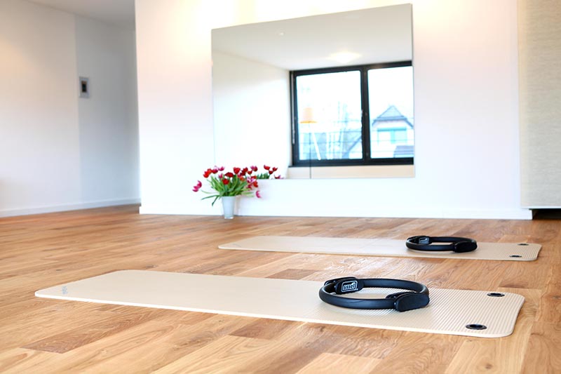 Pilates Geräte im Studio